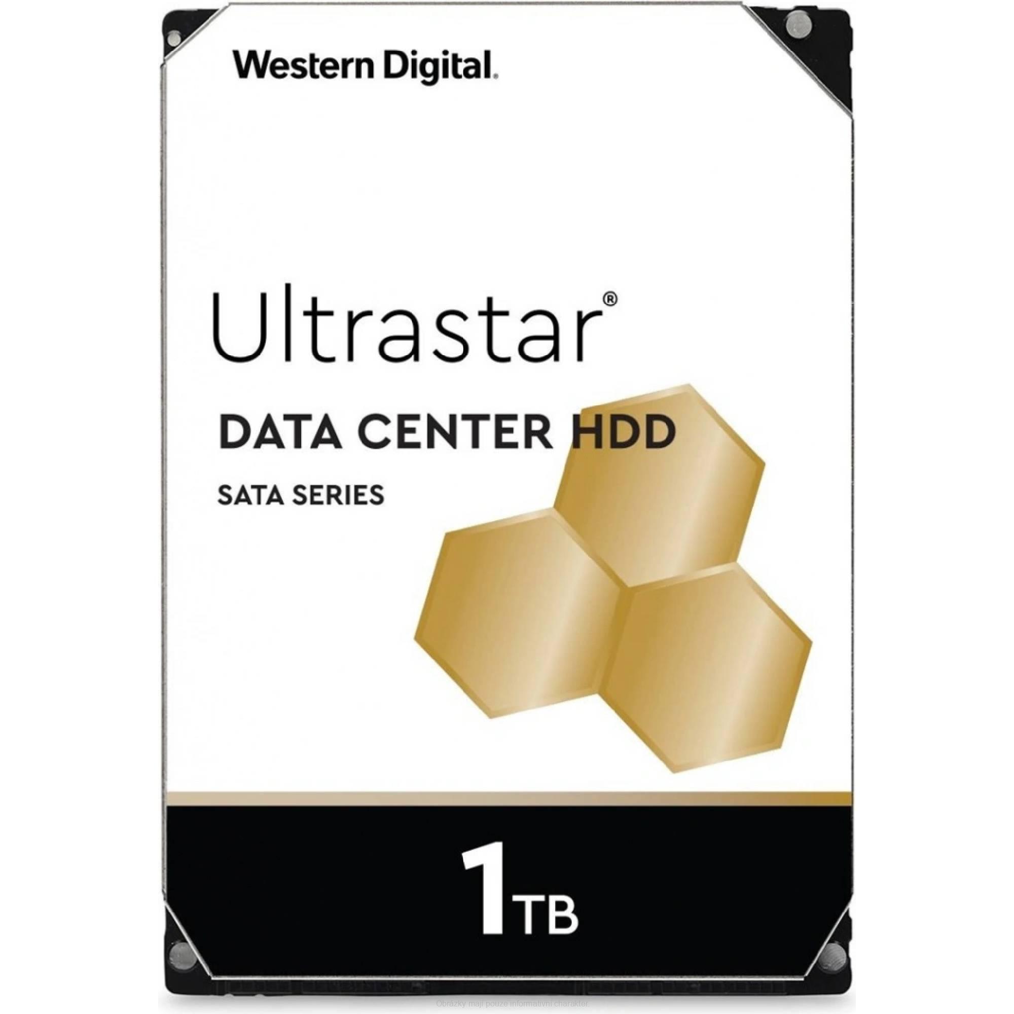 Western Digital Ultrastar DC HA210 – 1TB, 3.5", SATA 6 Gb/s, 7200 RPM, 128 MB cache