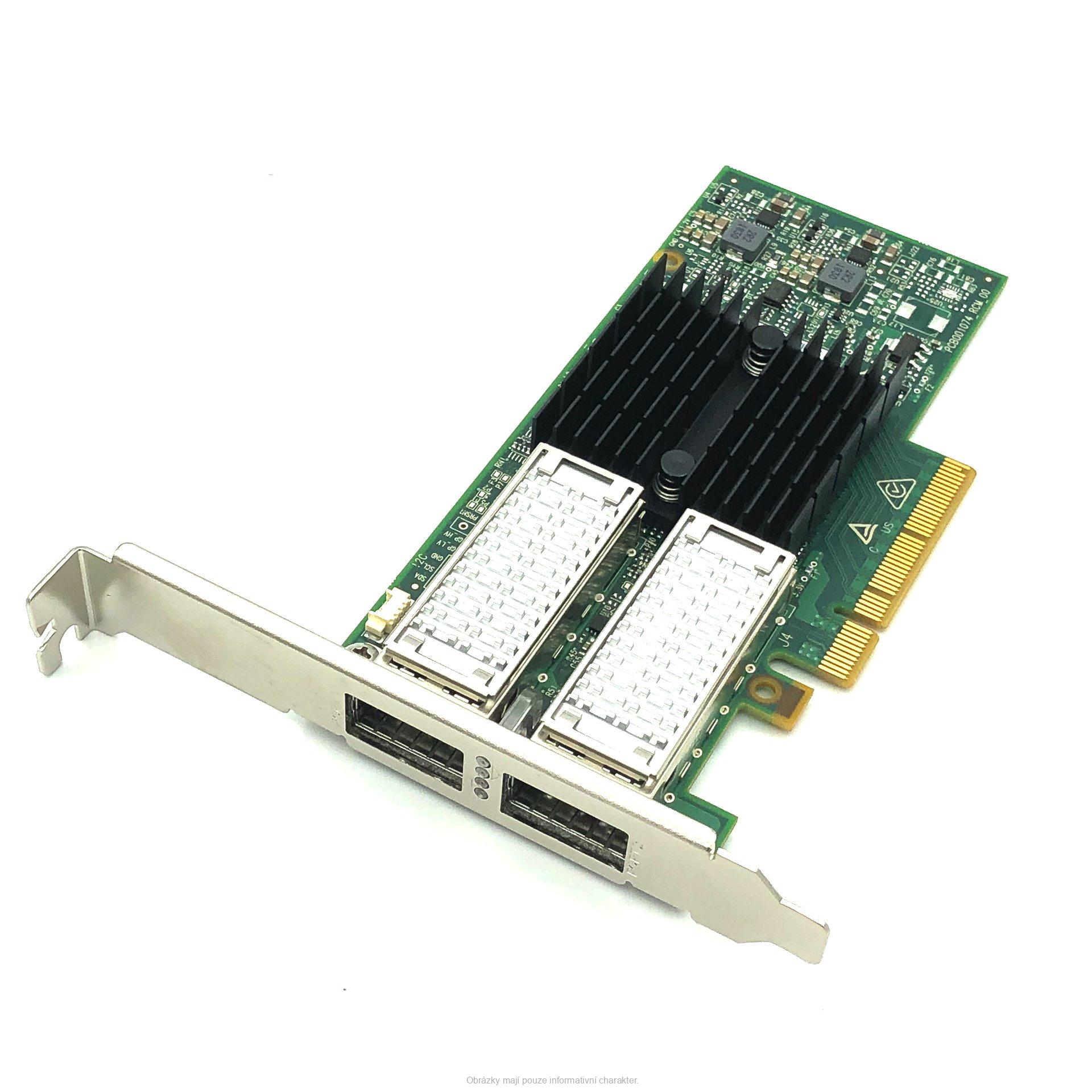 HPE 10Gb/40Gb 2-port 544+QSFP Adapter 764284-B21 764616-001 764736-001