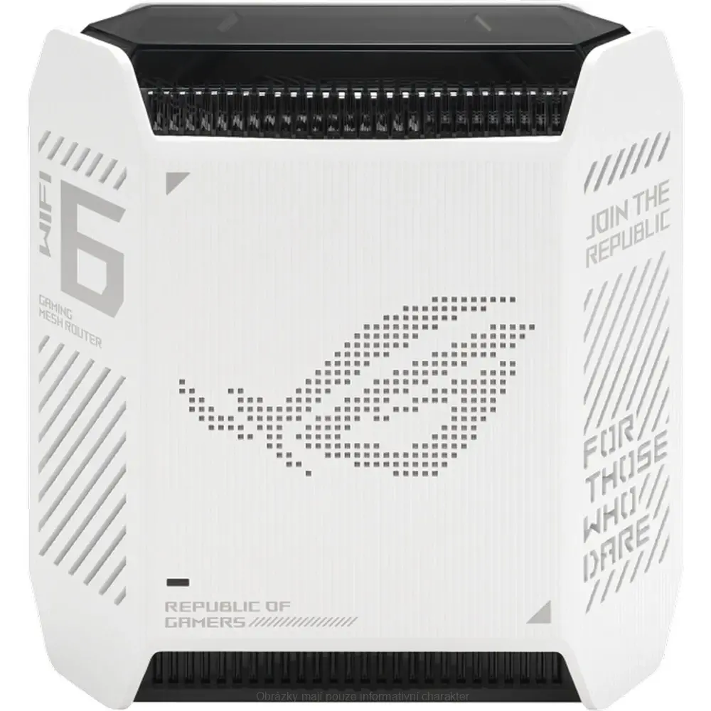 ASUS ROG Rapture GT6 Mesh systém Bílý