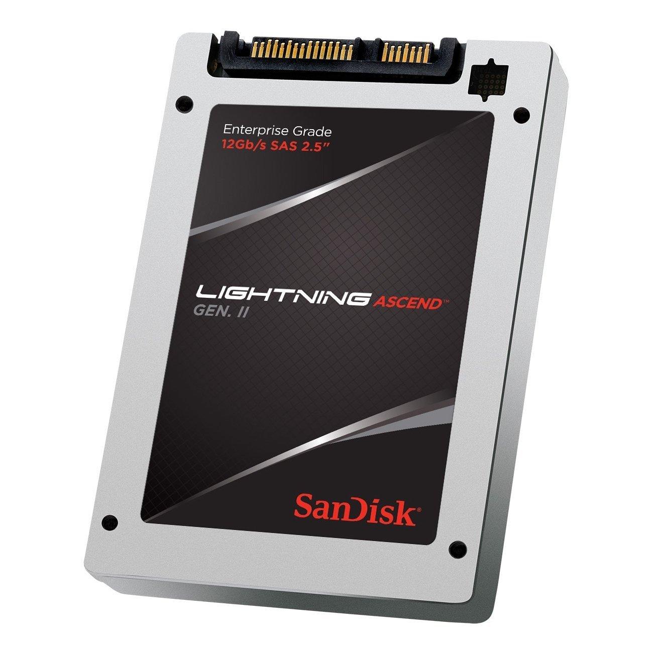 SanDisk Lightning Ascend Gen II 1.6TB Interní 2,5 "SSD