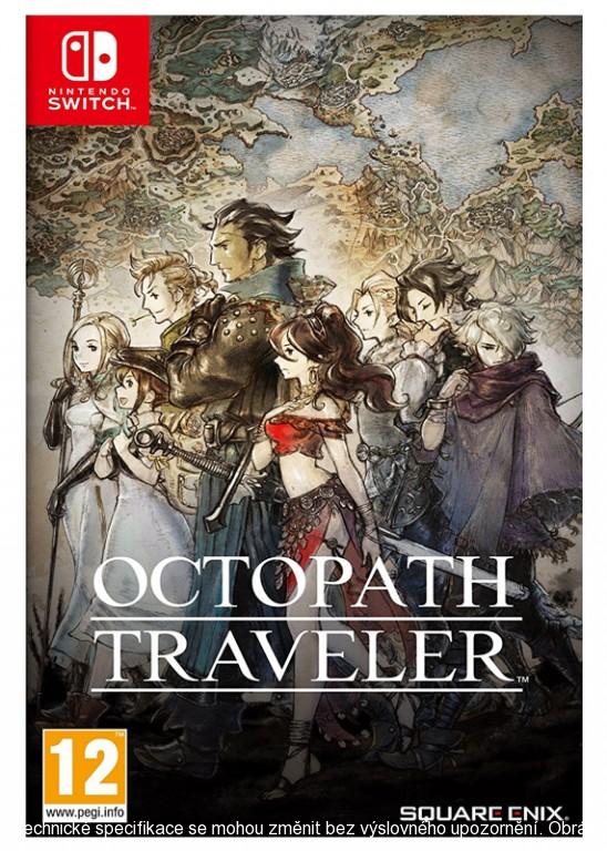 Octopath Traveller pro Nintendo SWITCH