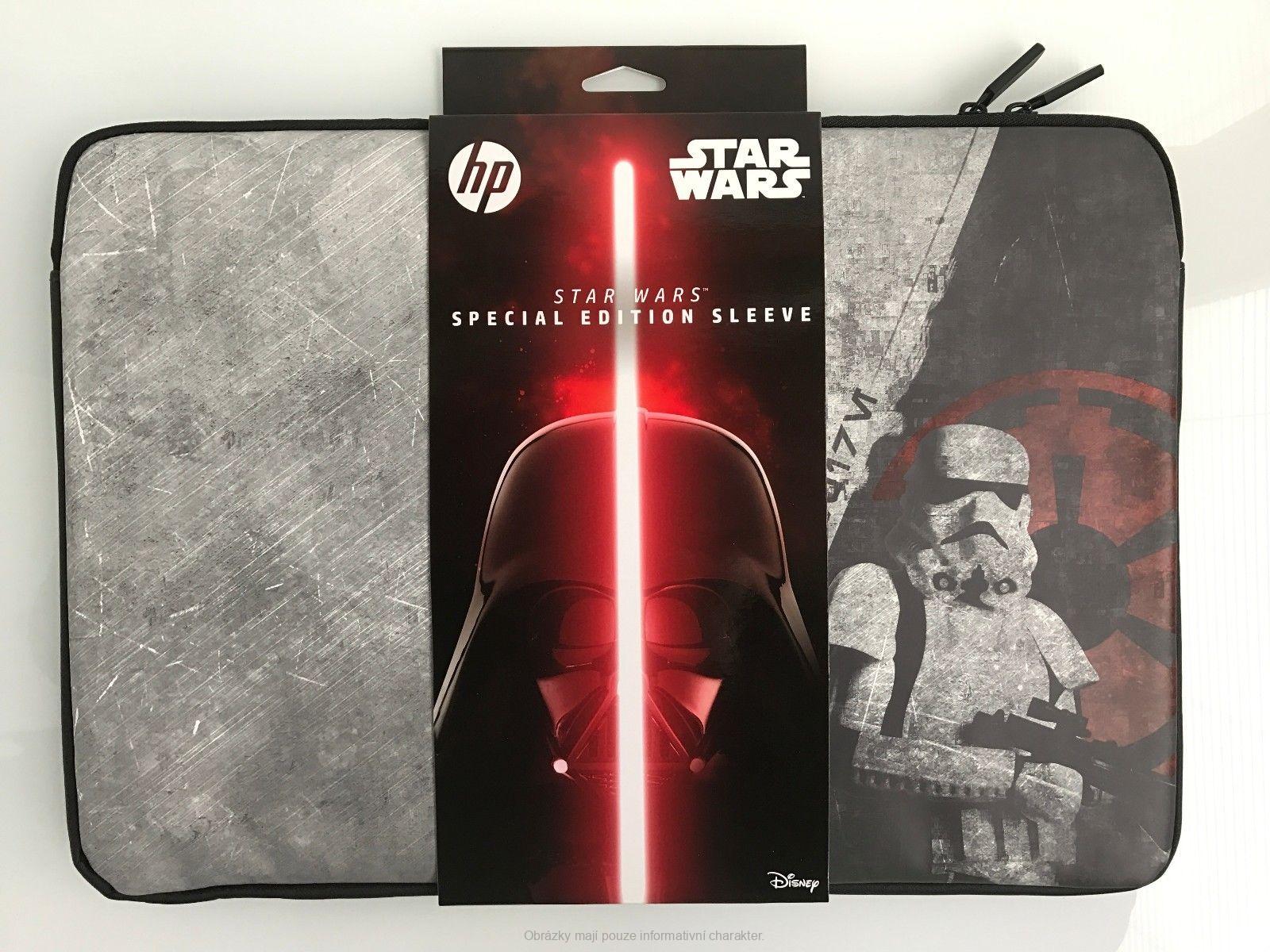 Pouzdro na notebook HP P3S09AA Star Wars Special Edition 15.6”