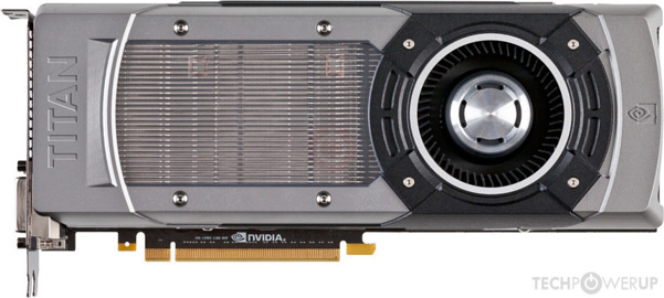 ASUS GeForce GTX TITAN 6GB 384-bit GDDR5 PCI Express 3.0 SLI Support Video Card 