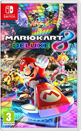 Mario Kart 8 Deluxe (SWITCH)  045496420277