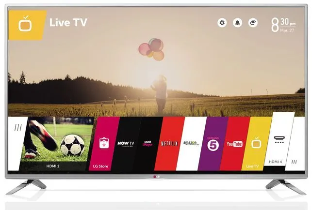 LG 70LB650V - SMART TV - CINEMA 3D - LCD - LED TV