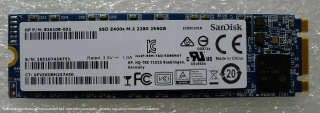 SanDisk SSD X400 M.2 2280 256GB 
