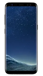 Samsung Galaxy S8 G950F 64GB - 4 GB Černá