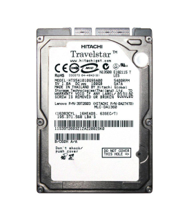 100 GB SATA Hitachi HTS541010G9SA00 5400rpm HDD 2,5