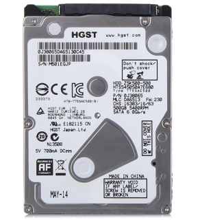 500 GB HGST 5400 HTS545050A7E680