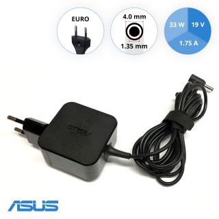 Originální adaptér ASUS ADP-33AW 19V 1,75A 33W - lehce škráblý 4mm x 1,35mm