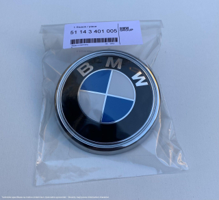 Originalní zadní znak BMW na X3 3401005