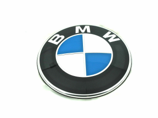 Originalní zadní znak BMW 82mm 7057794 (lehce poškrábaný)