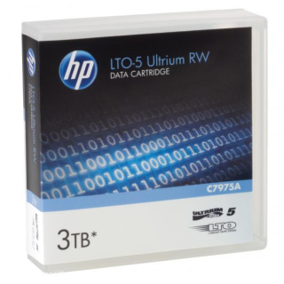 HP LTO-5 Ultrium 3 TB (C7975A) cartridge