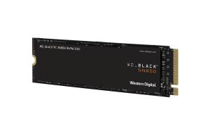 WD BLACK SSD SN850 500GB NVMe WDS500G1X0E