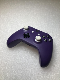Microsoft Xbox One S Wireless Controller - Custom Purple/White/Black **POUŽITÝ**