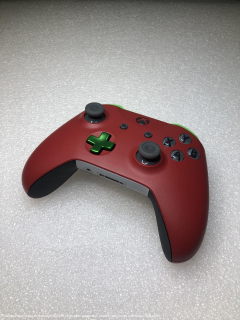 Microsoft Xbox One S Wireless Controller - Custom Red/Green/Brown **POUŽITÝ**
