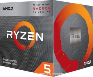 AMD RYZEN 5 3400G @ 3.7GHz
