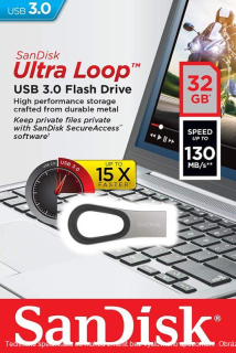 SanDisk Cruzer Ultra Loop 32GB  SDCZ93-032G-GA35