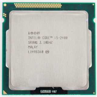 Intel Core i5 2400 - Quad-core (BX80623I52400)