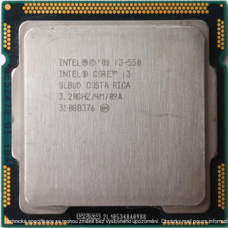 Intel Core i3-550 (použitý)