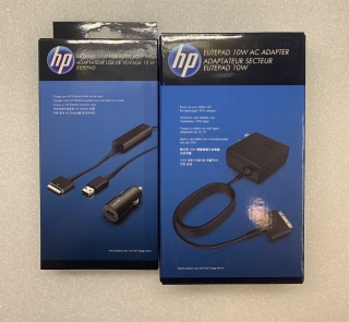 HP ElitePad 10W A/C Adapter + 12W USB Auto Adapter