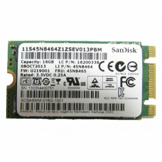 Sandisk 16GB SSD SDSA6MM-016G-1002 U221000