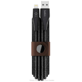 Belkin DURATEK Plus USB-A/ Lightning kabel, 3m
