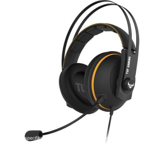 ASUS TUF Gaming H7 Core herní sluchátka Žlutá