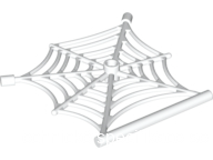 90981 White Spider Web with Bar 