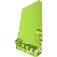 64682 Lime Technic, Panel Fairing #18 Large Smooth, Side B