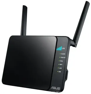 ASUS 4G-N12 N300 LTE Modem Router