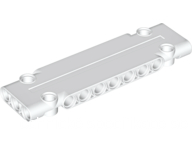 15458 White Technic, Panel Plate 3 x 11 x 1