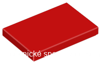 26603 Red Tile 2 x 3