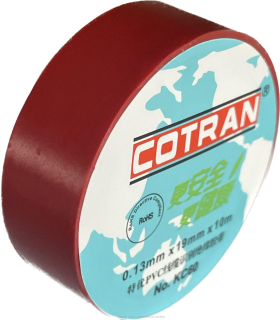 Cotran izolační páska odolná proti povětrnostním vlivům KC60 Červená