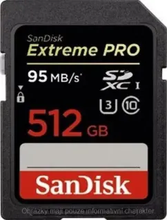 SanDisk Extreme Pro SDXC 512GB UHS-I SDSDXPA-512G-G46