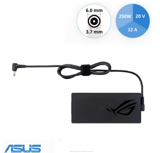 Asus ROG AD240 EU Power Adapter, 240W, 6mm 90XB06MN-MPW000 - originální