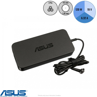 Asus adaptér 120W19V 3P(4.5PHI) B0A001-00061100 - originální