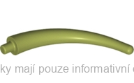 40379 Olive Green Dinosaur Tail 