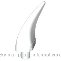87747 White Barb / Claw / Horn / Tooth - Medium