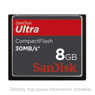 SanDisk CompactFlash ULTRA 8GB