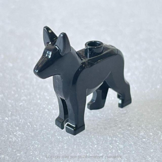 92586 Black Dog, Alsatian / German Shepherd