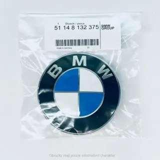 BMW Emblém / Znak 51-14-8-132-375 82mm
