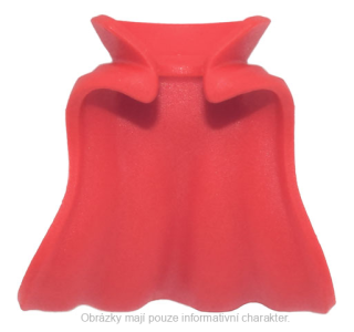 79786 Red Minifigure Cape Plastic (Cloak of Levitation)