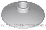 4740 Light Bluish Gray Dish 2 x 2 Inverted (Radar)