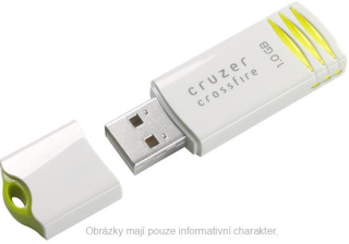 USB flash disk Sandisk Cruzer Crossfire, 1GB
