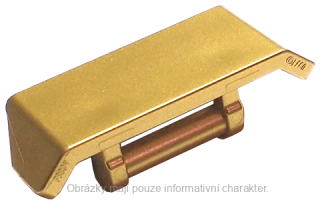 98834 Metallic Gold Spoiler with Bar Handle