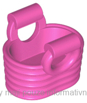 93092 Dark Pink Basket
