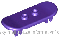 42511 Dark Purple Skateboard Deck