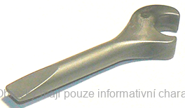 4006 Flat Silver Tool Spanner Wrench / Screwdriver