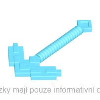 18789 Medium Azure Pickaxe Pixelated (Minecraft)